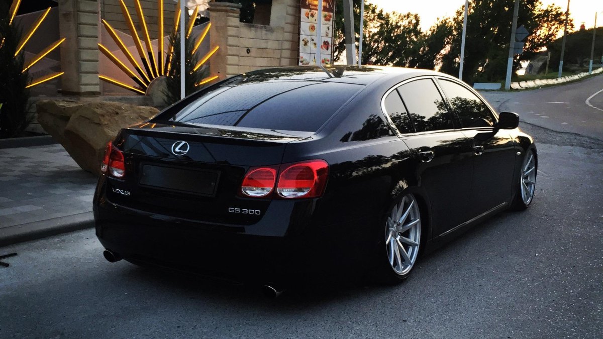 Лексус GS 2008 черный