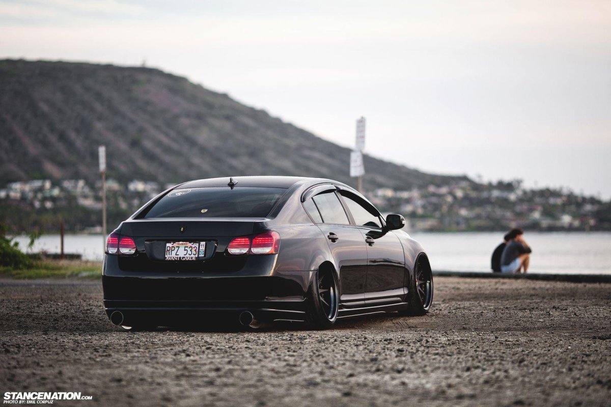 Lexus gs300 stance