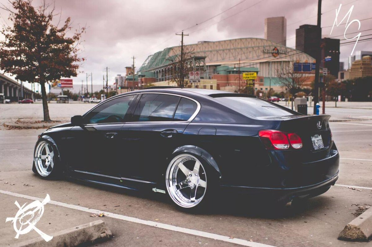 Лексус gs300 Tuning