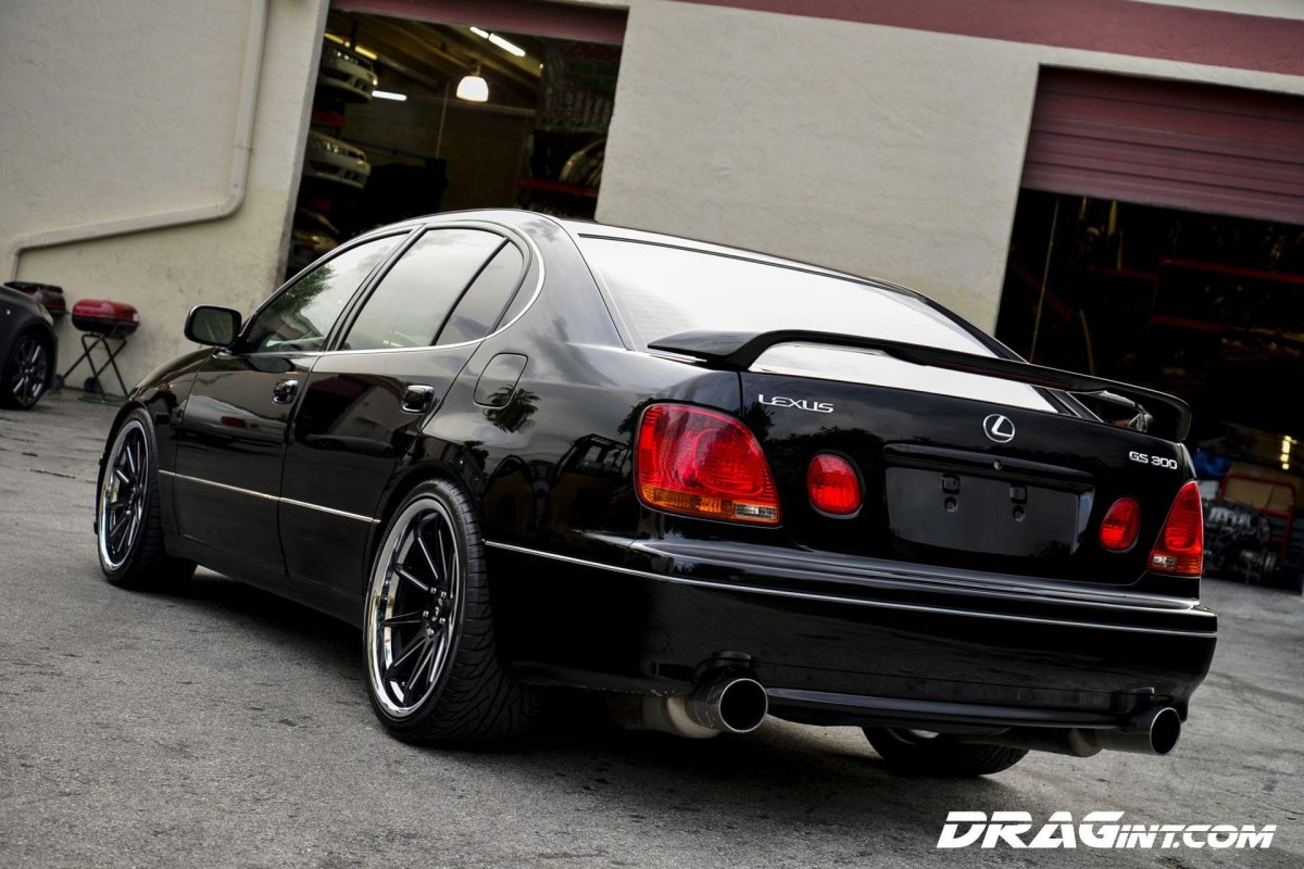 Лексус ГС 300 2 поколения