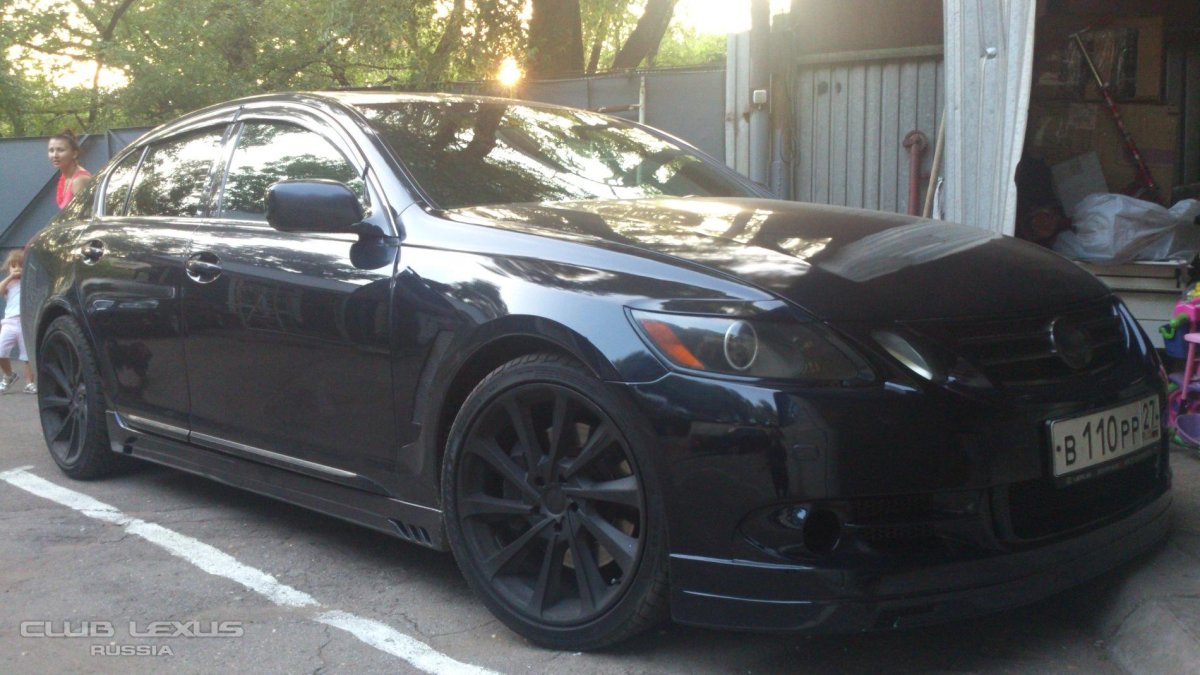 Lexus GS 300 антихром