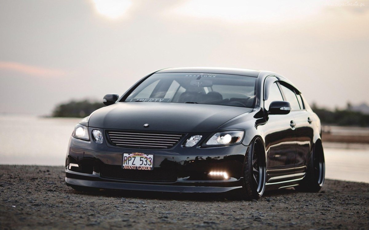 Lexus gs350 stance