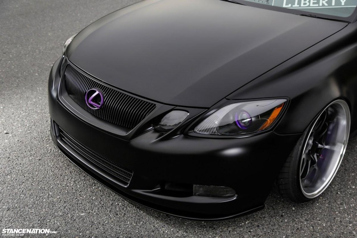 Lexus GS 300 антихром