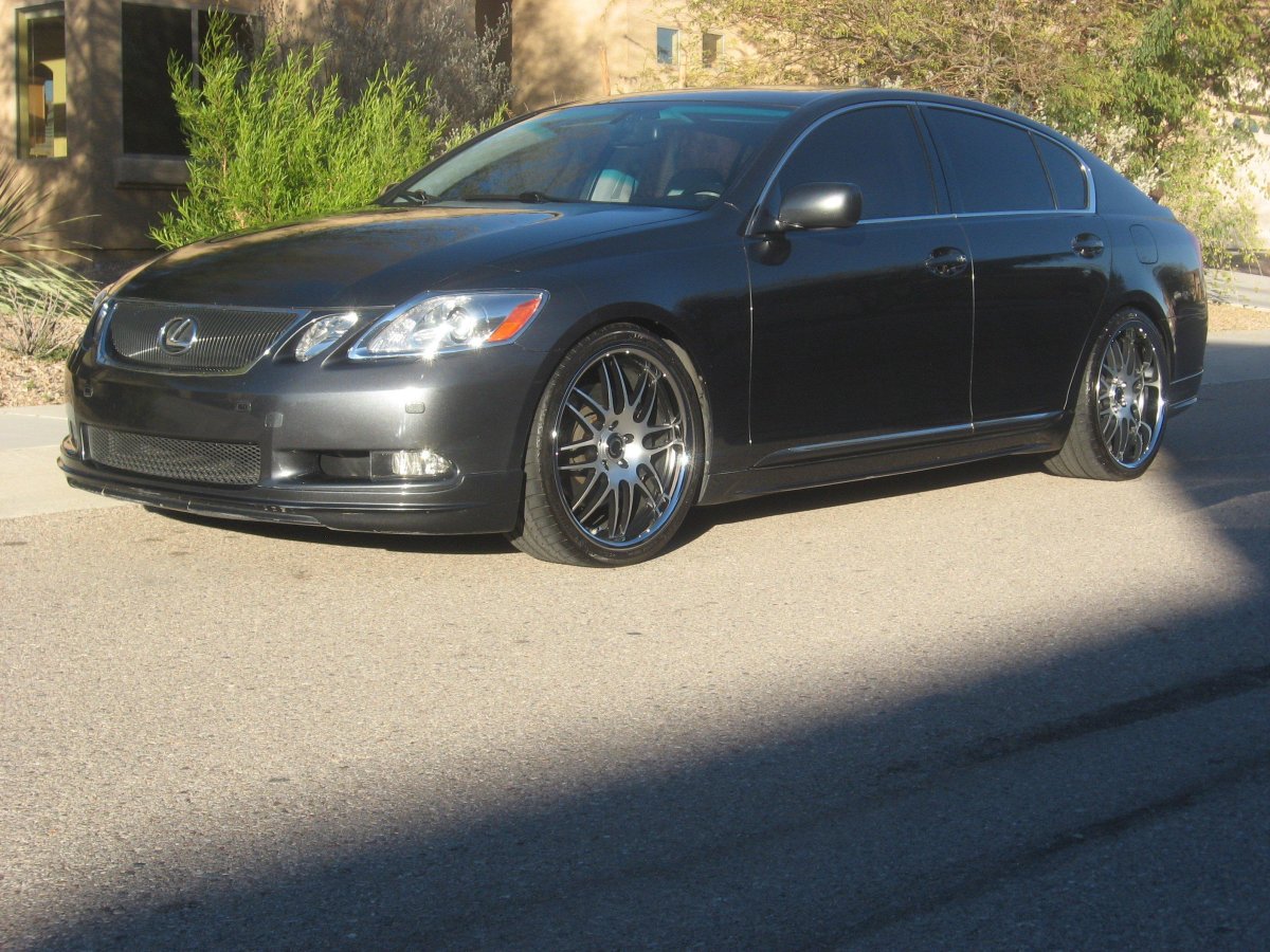 Lexus GS 2008 r20
