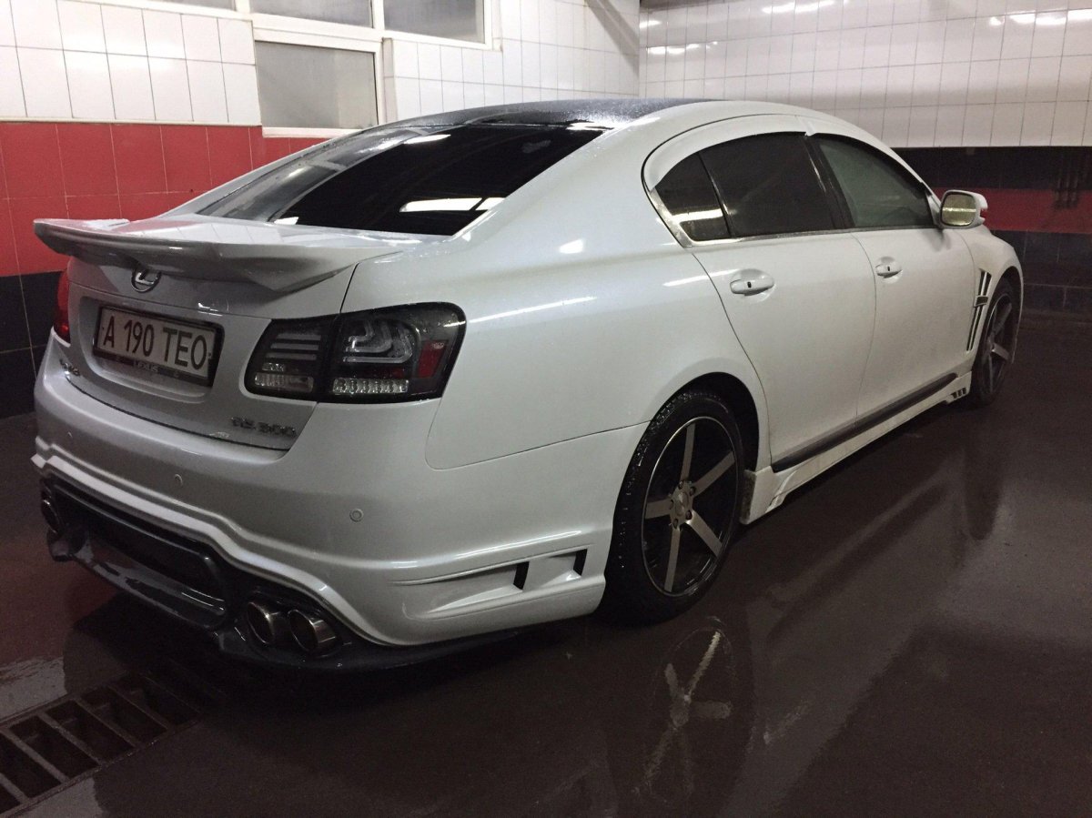 Lexus GS 190 обвес