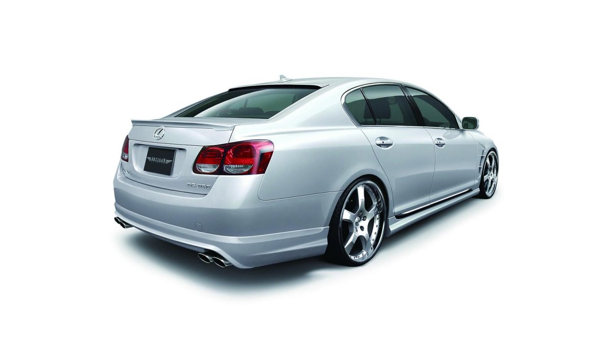 Лексус gs300 обвес