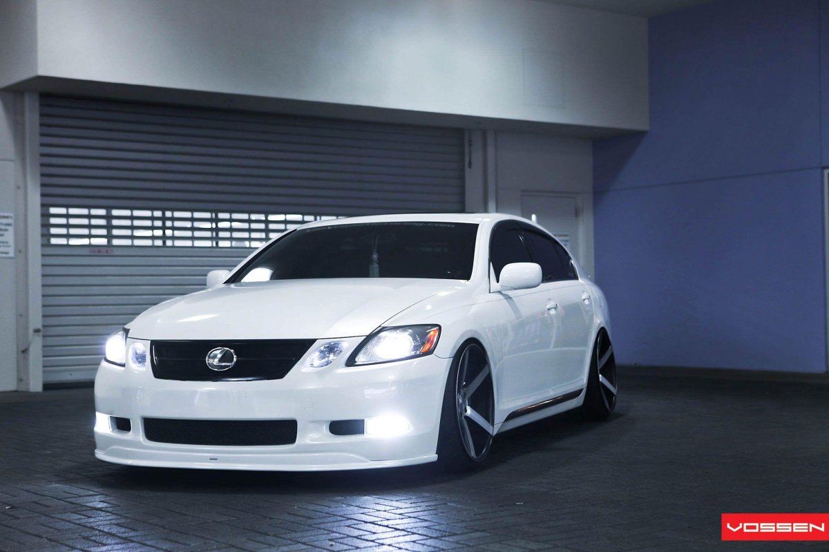 Лексус gs300 белый