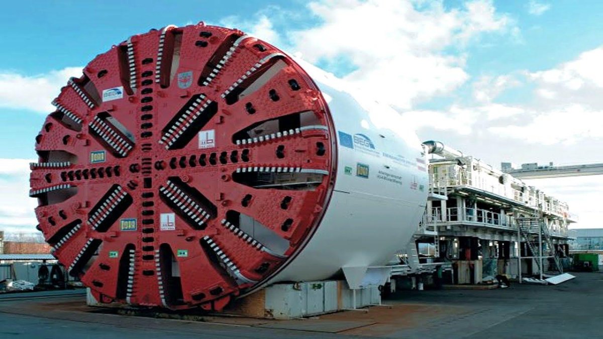 Проходческий щит Herrenknecht