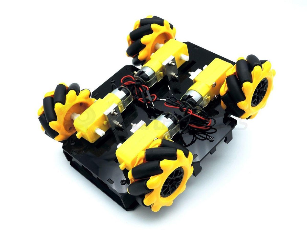Omni Mecanum 4 WD