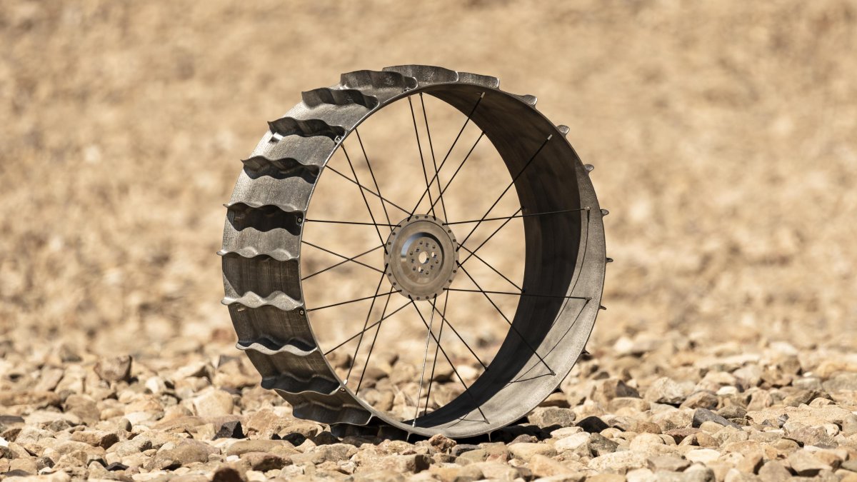 Колесо лунохода