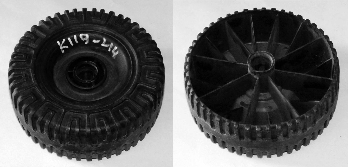 Колесо газонокосилки МТД 734-1750