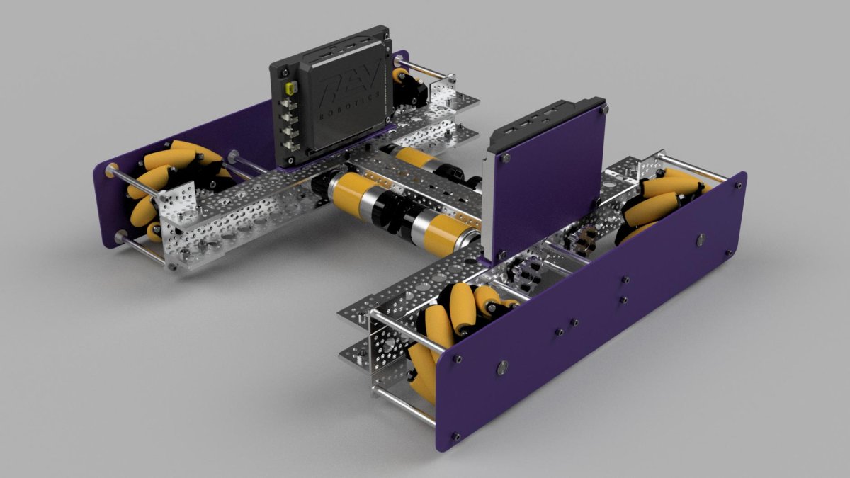 Mecanum колеса