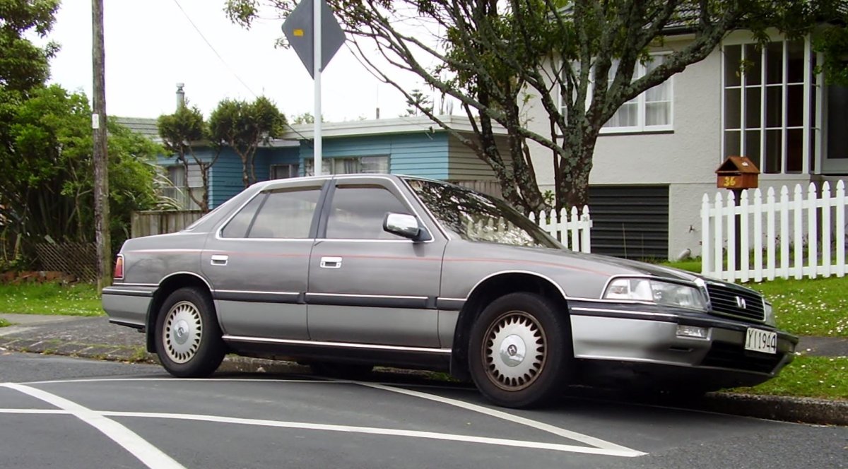 Honda Legend 1989 ka4 комплектация
