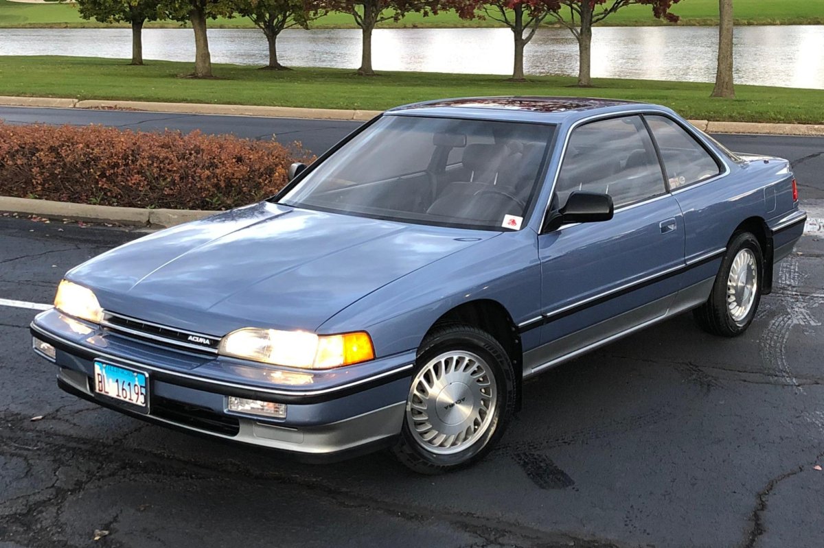 Honda Legend 1989 Coupe