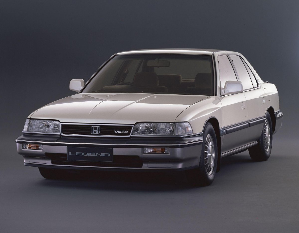 Honda Legend 1 поколение