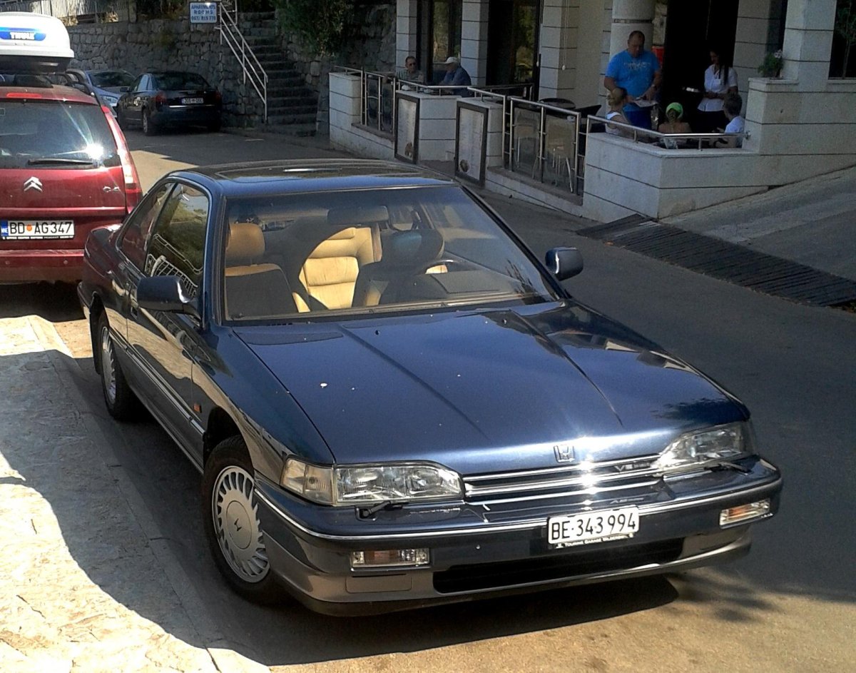 Honda Legend 1990 Coupe