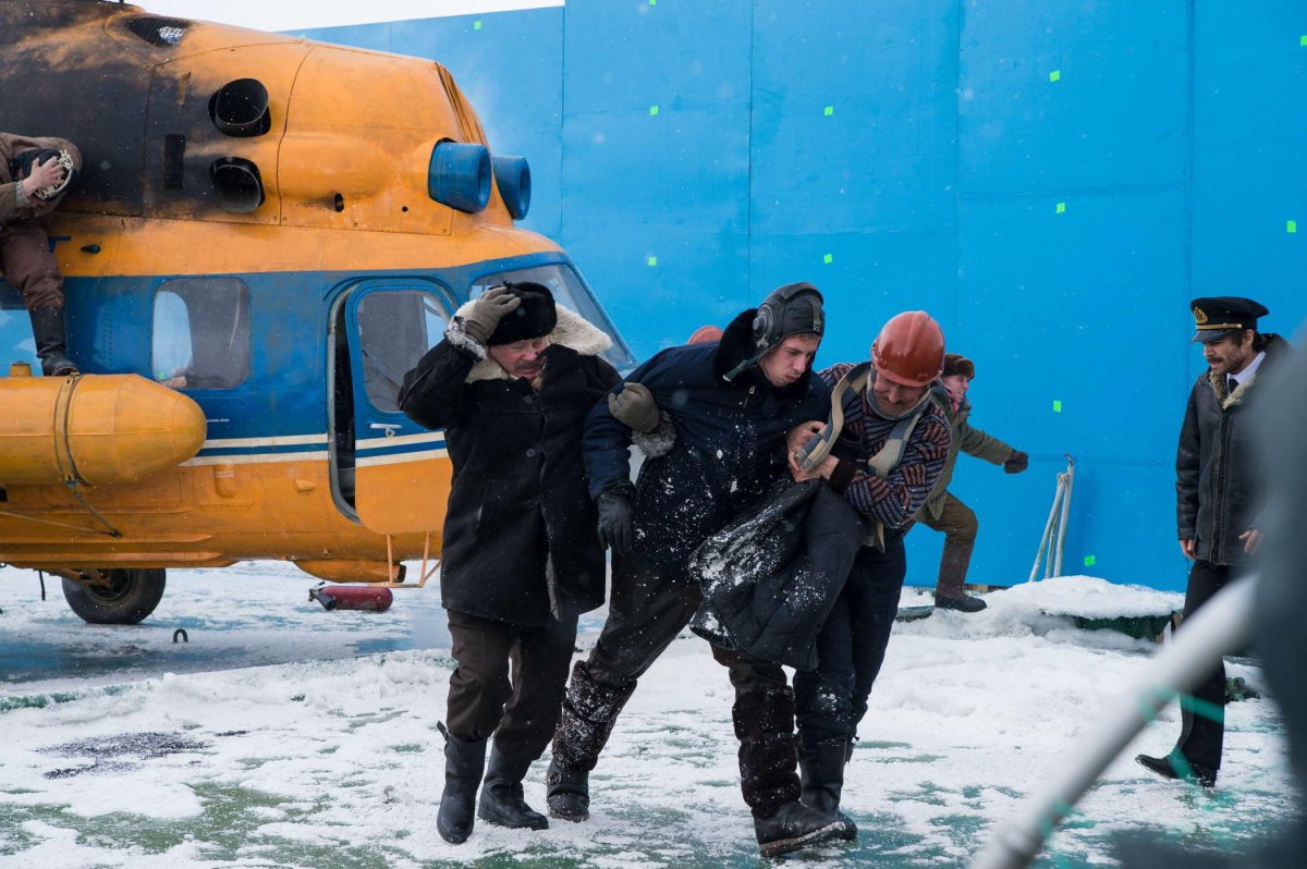 Александр паль ледокол