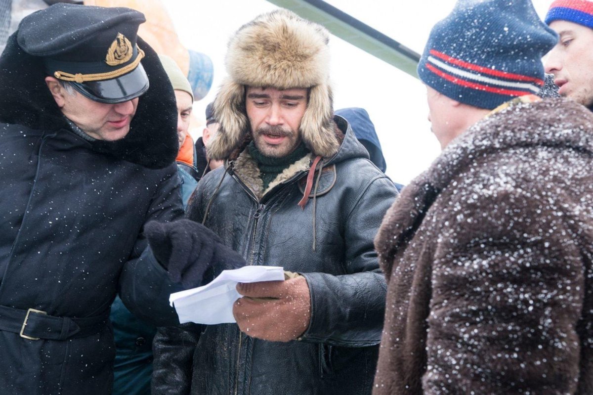 Ледокол фильм 2016