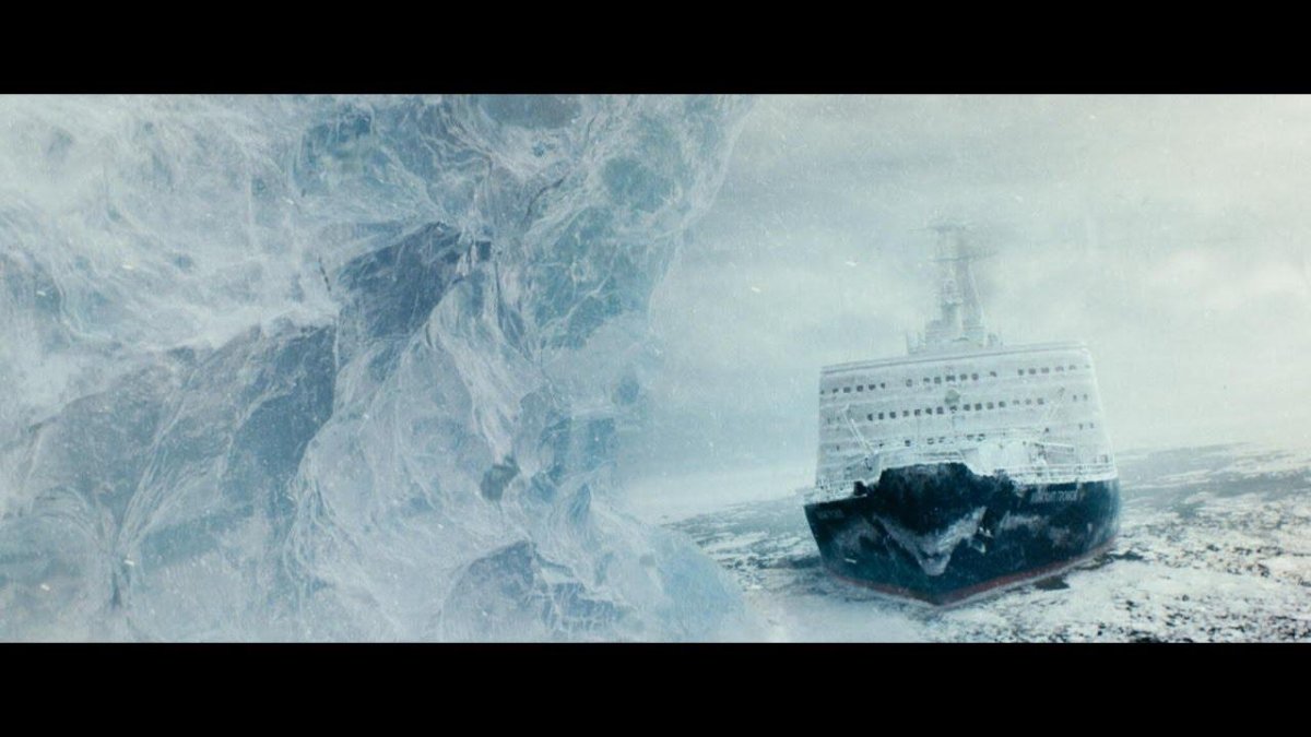 Фильм ледокол Айсберг