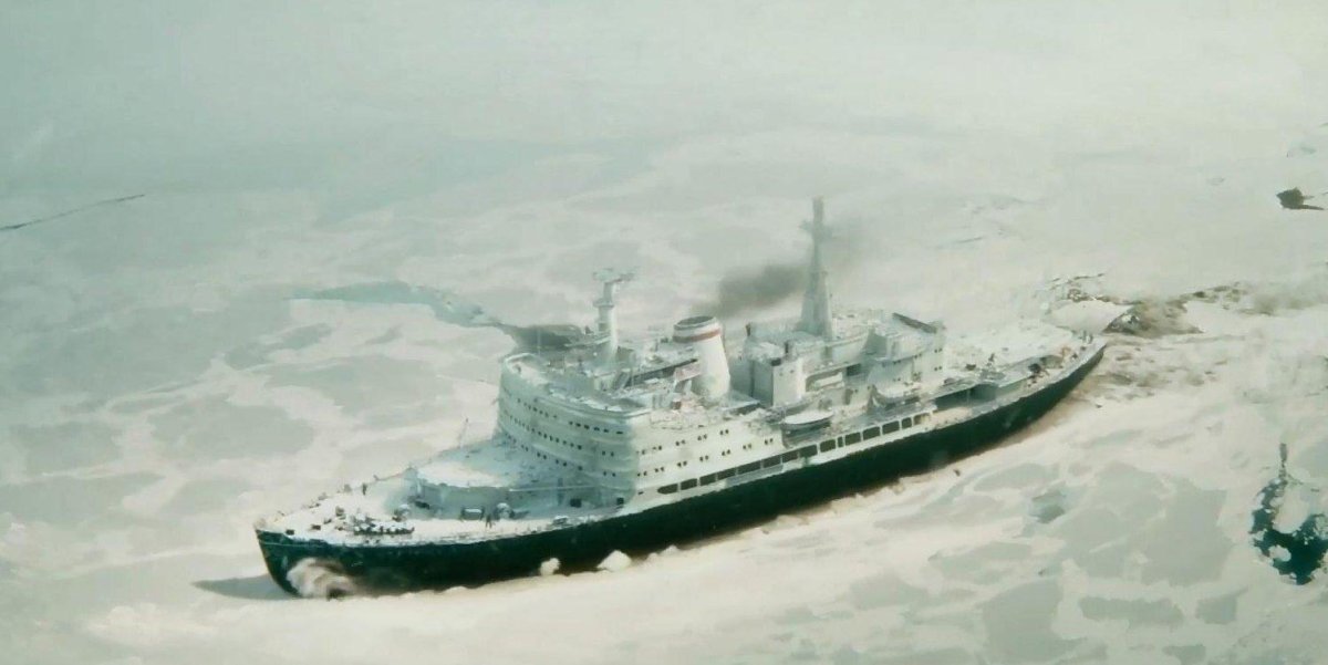 Ледокол Михаил Громов реальная история