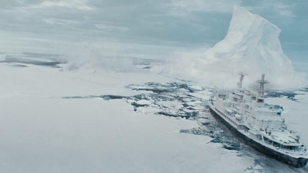 Ледокол фильм 2016 Михаил Громов