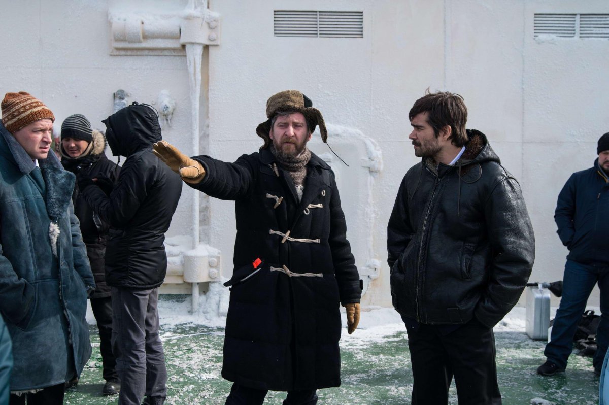 Сергей Пускепалис ледокол