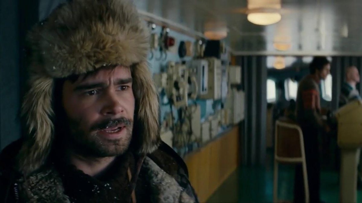 Ледокол фильм 2016 трейлер