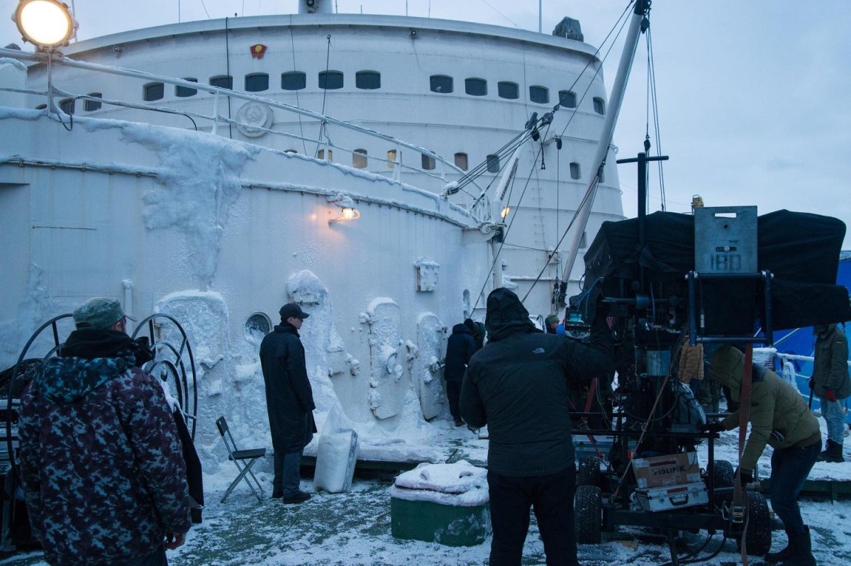 Сергей Пускепалис ледокол