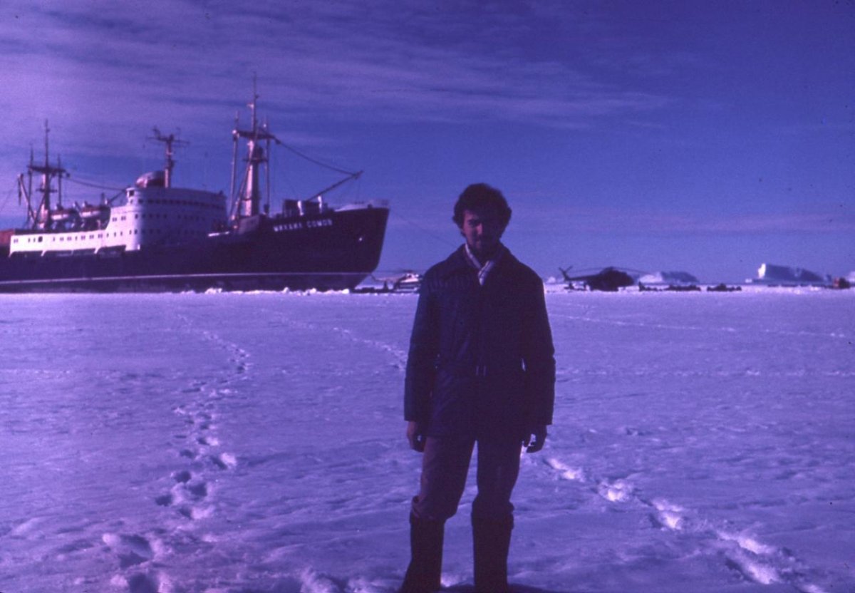 Ледокол Михаил Громов 1985
