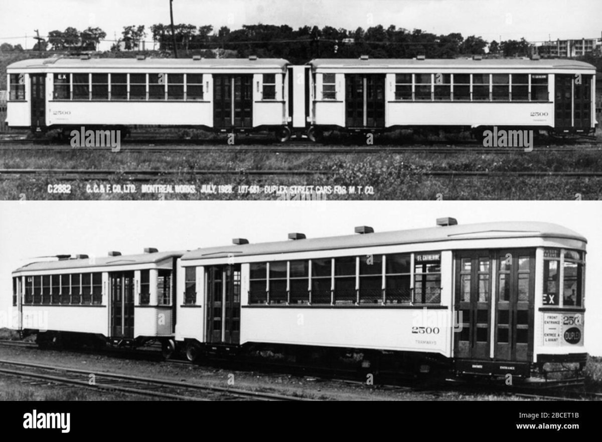 Трамвай Монреаль