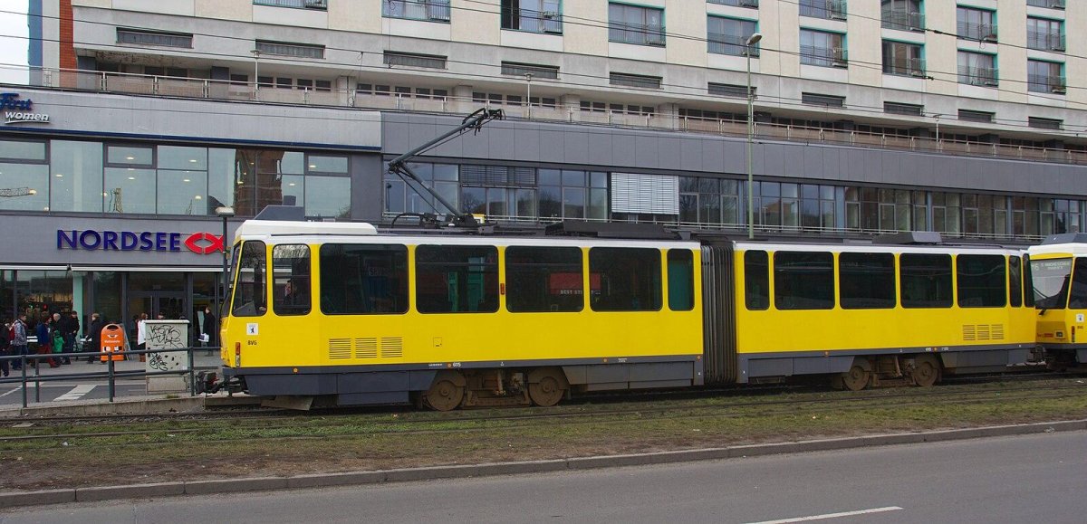 Трамвай Берлин