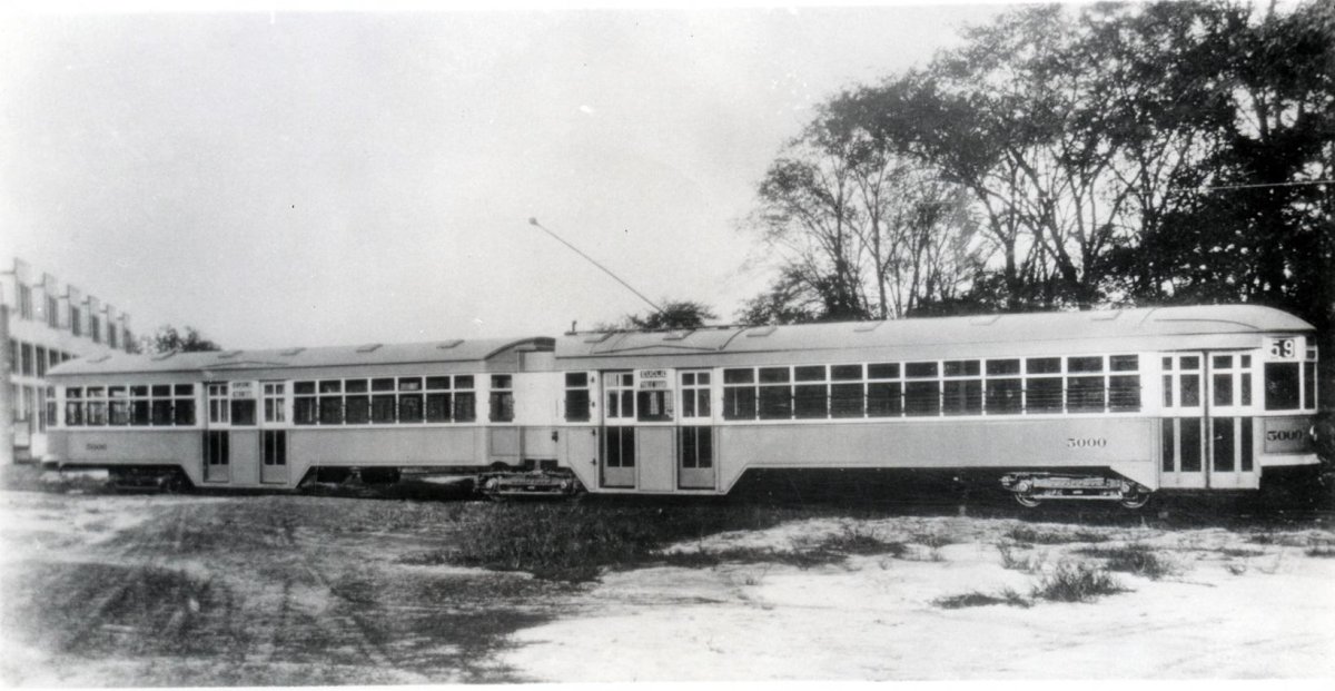 Сочлененный трамвай