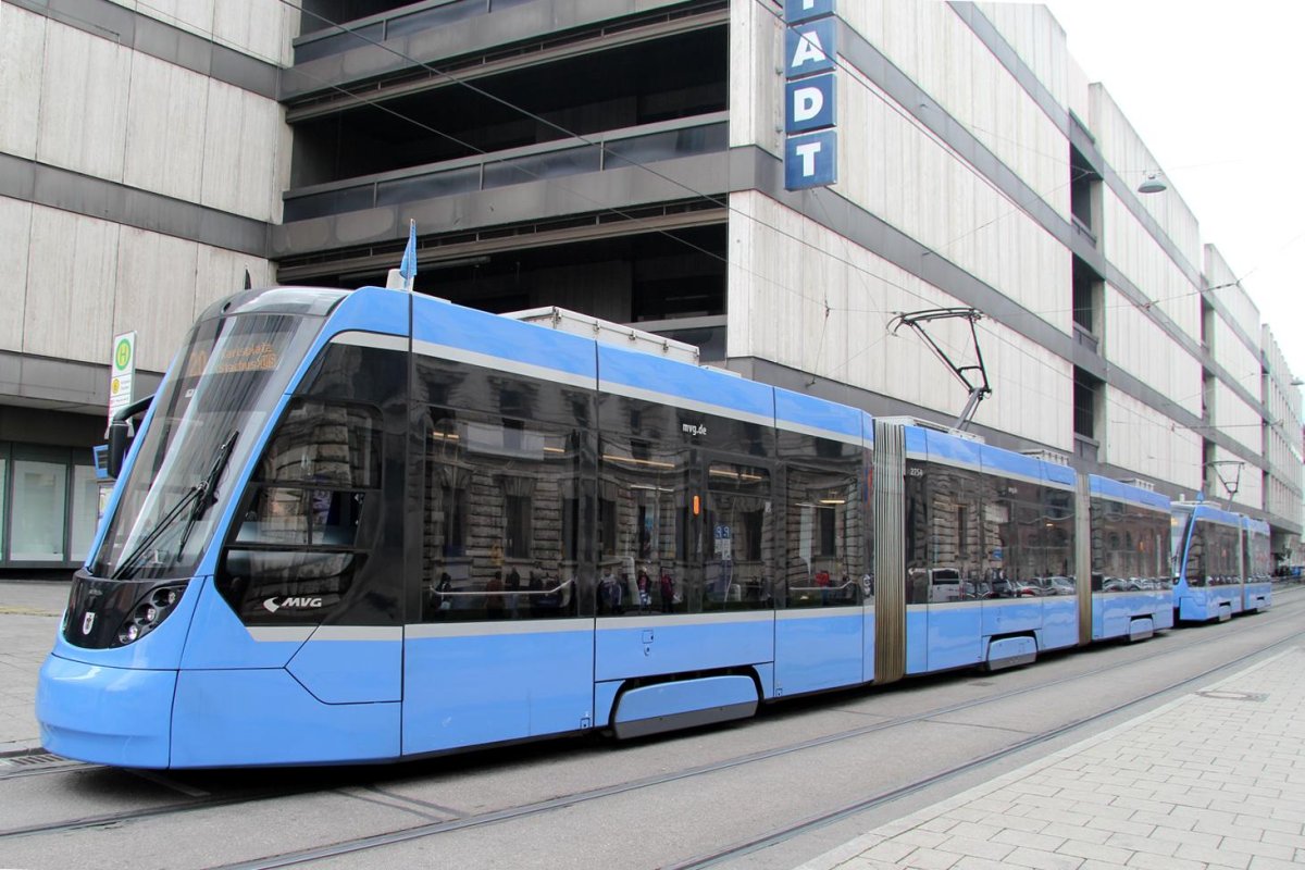 Мюнхен трамвай