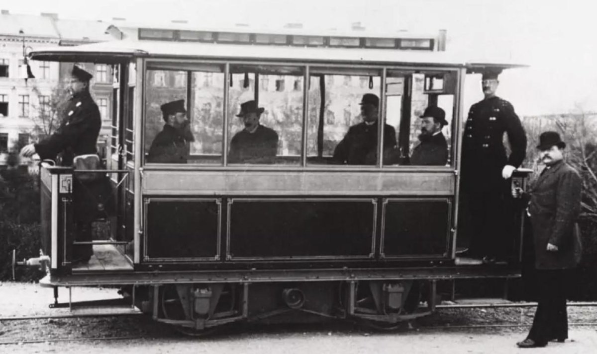 Пироцкий фёдор Аполлонович трамвай