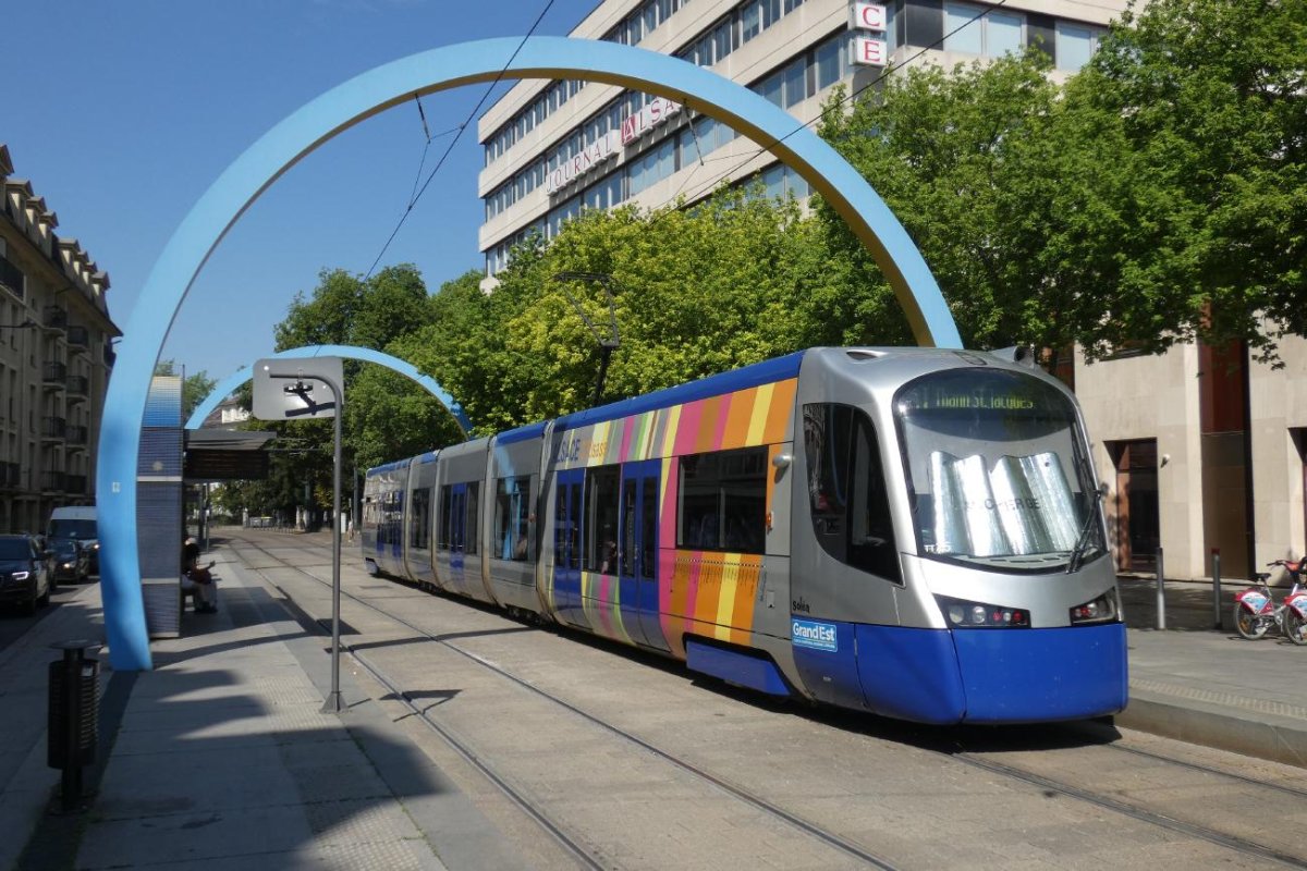 Троллейбус Сименс