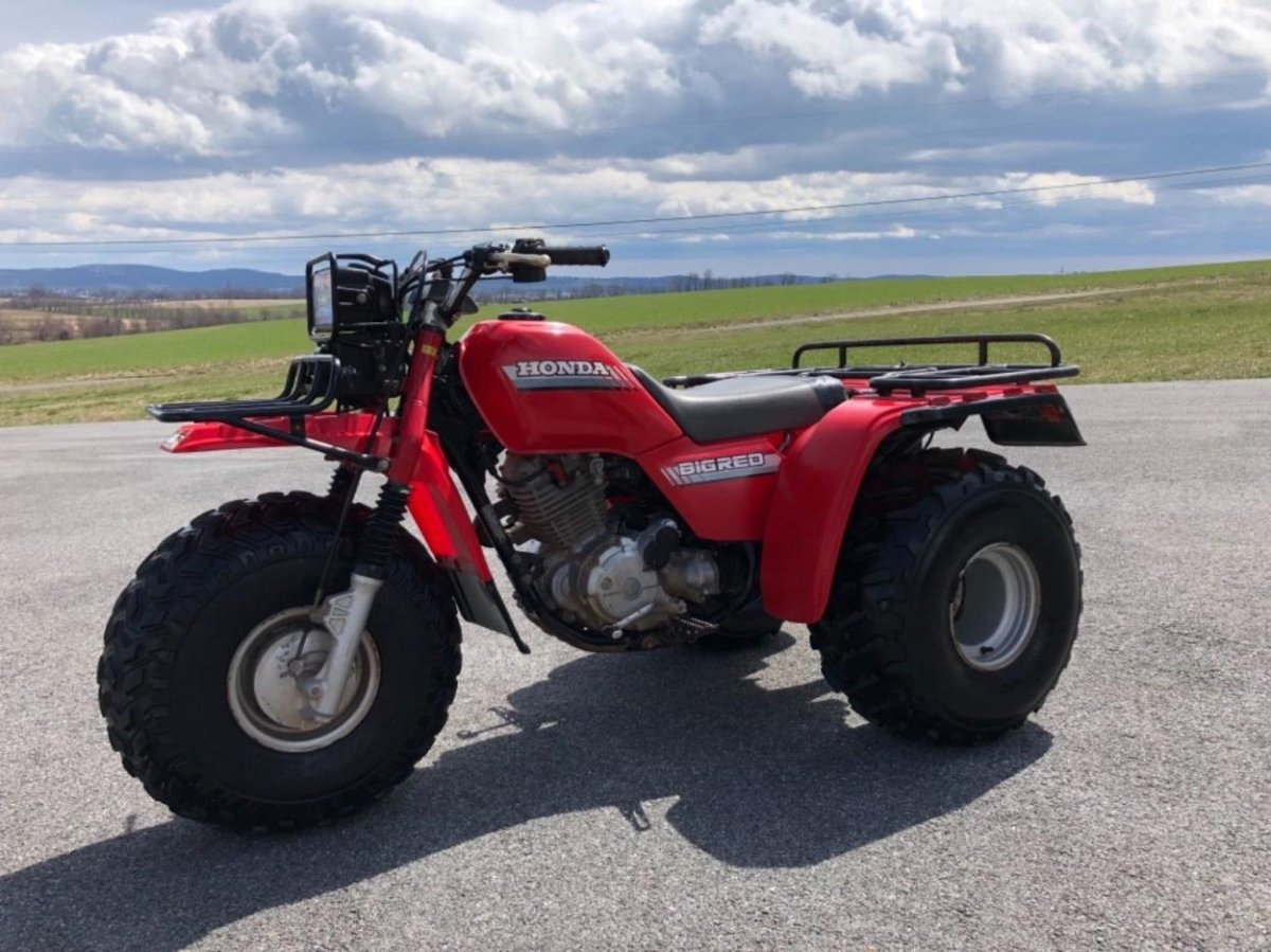 Honda ATC 250es