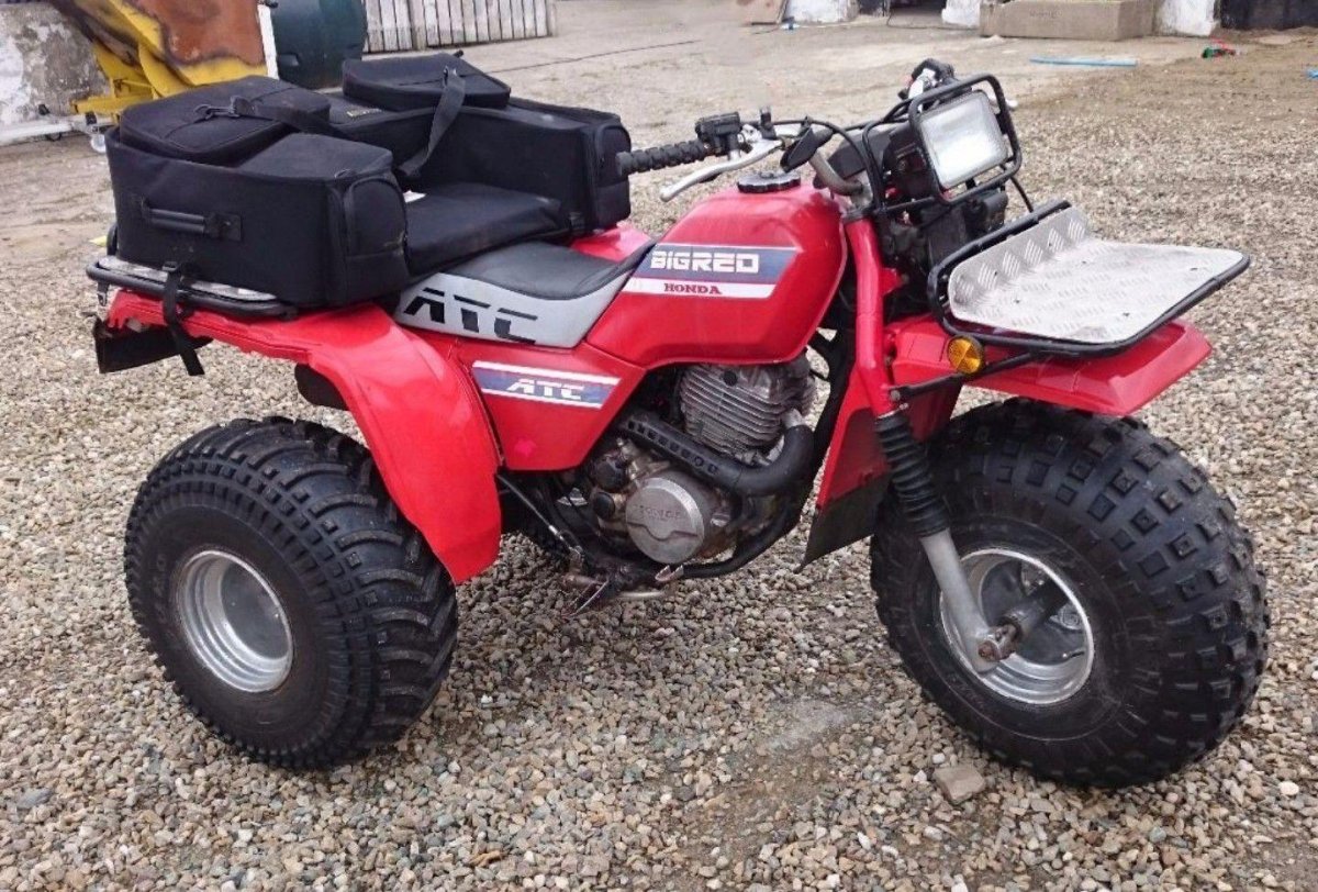 Honda ATC 250es