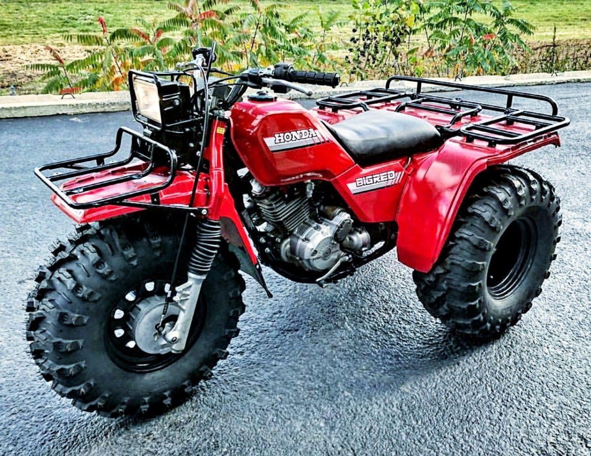 Honda ATC 250es