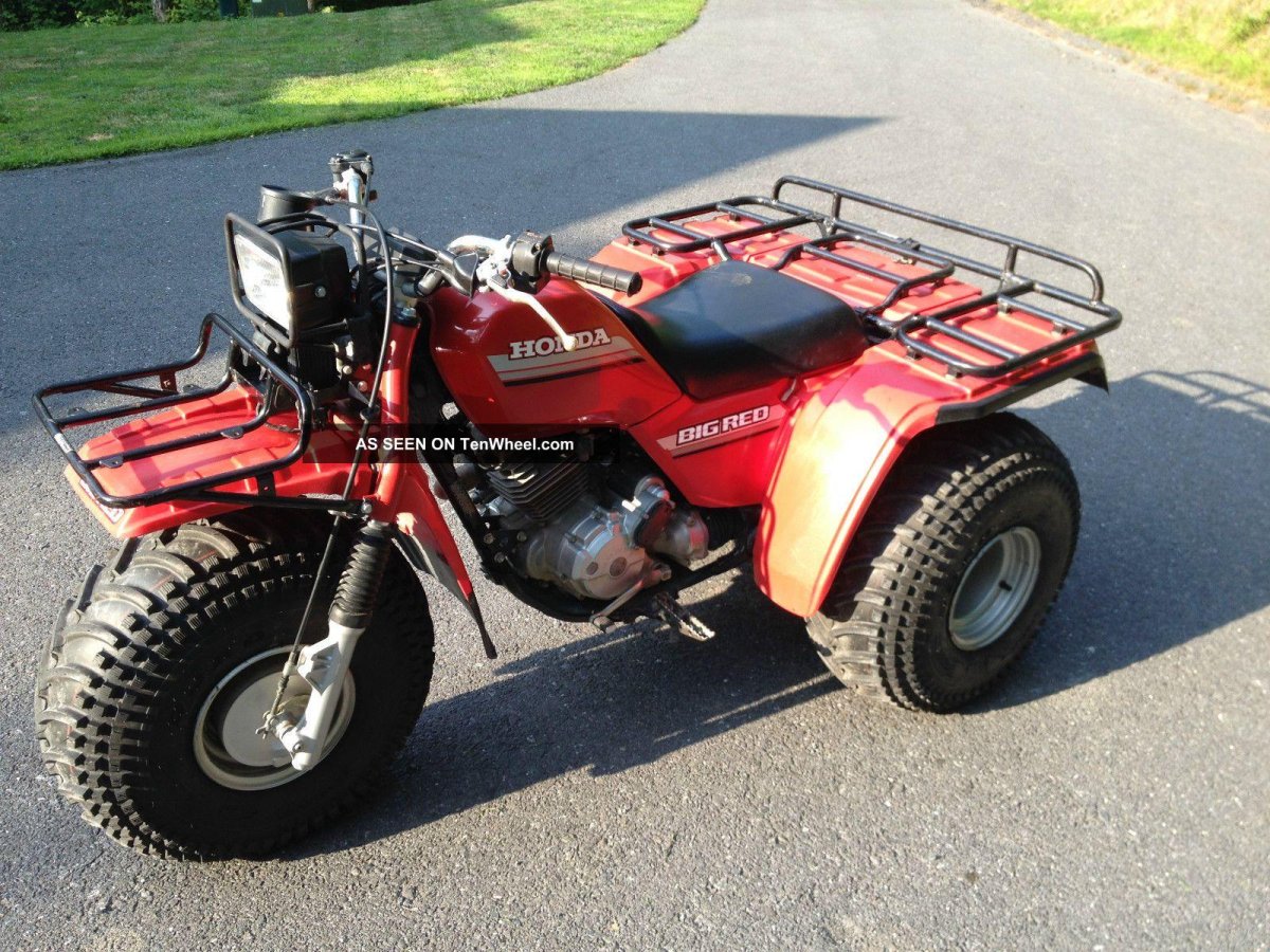 Honda ATC 250es