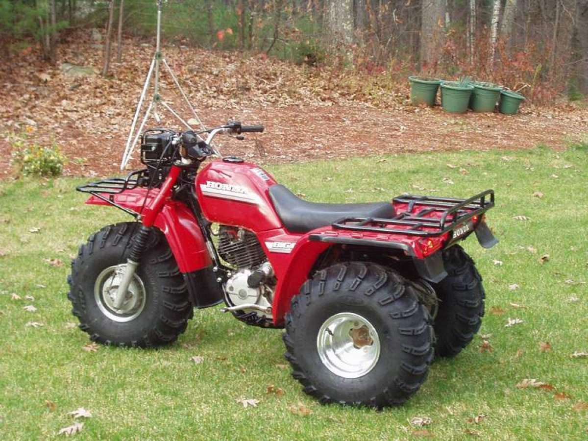 Big Red мотоцикл