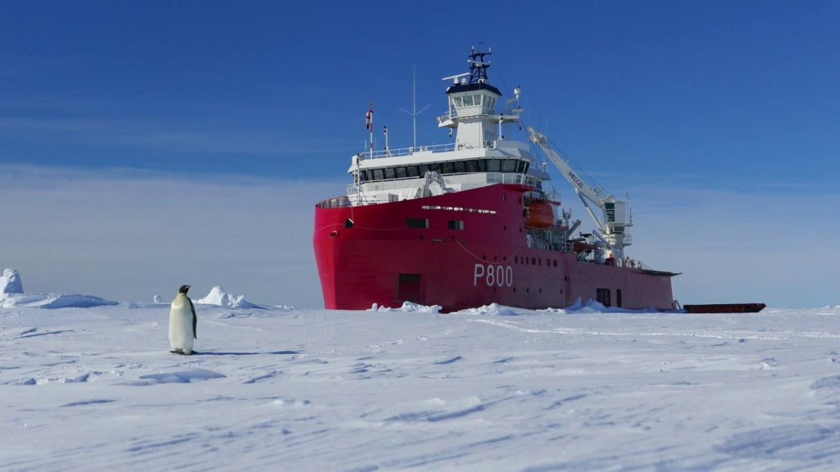 Aurora Australis ледокол