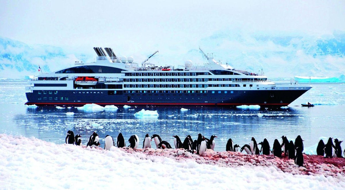 Le Boreal круиз в Антарктиду