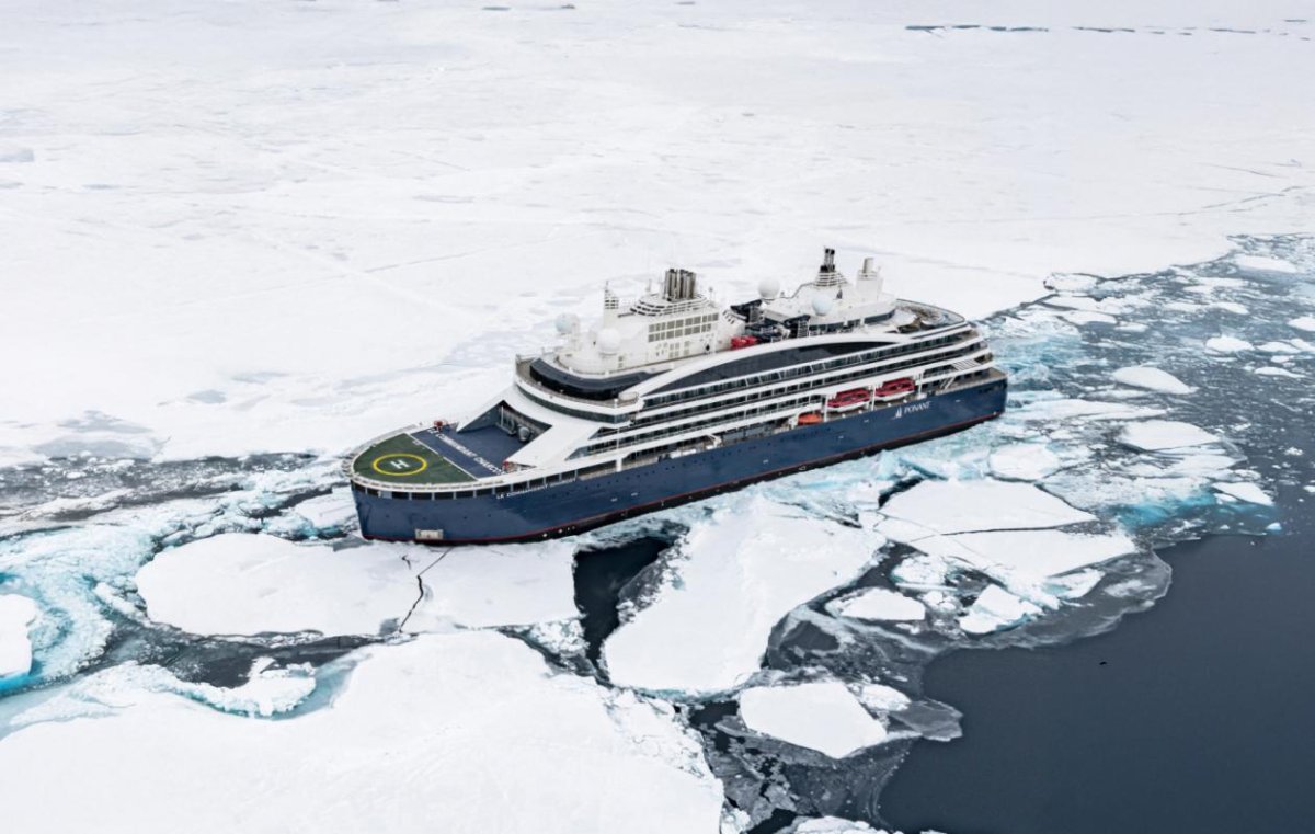 Ледокол класса Люкс le Commandant Charcot