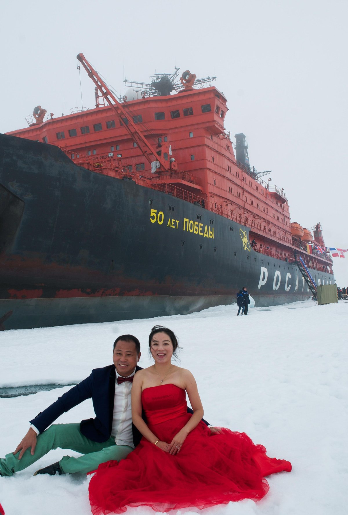 Круиз на ледоколе 50 лет Победы