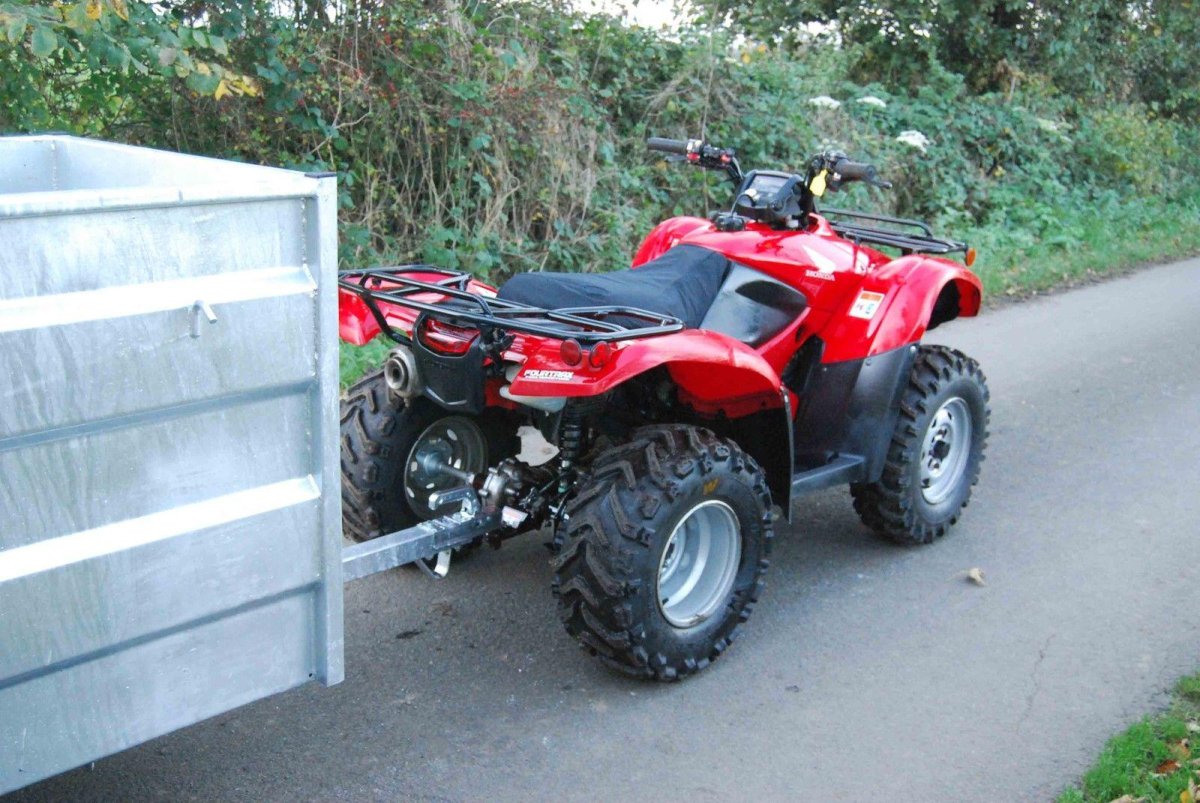Квадроцикл Хонда TRX 420