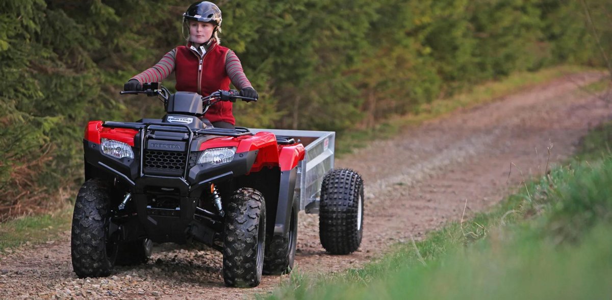 Квадроцикл Honda TRX 420