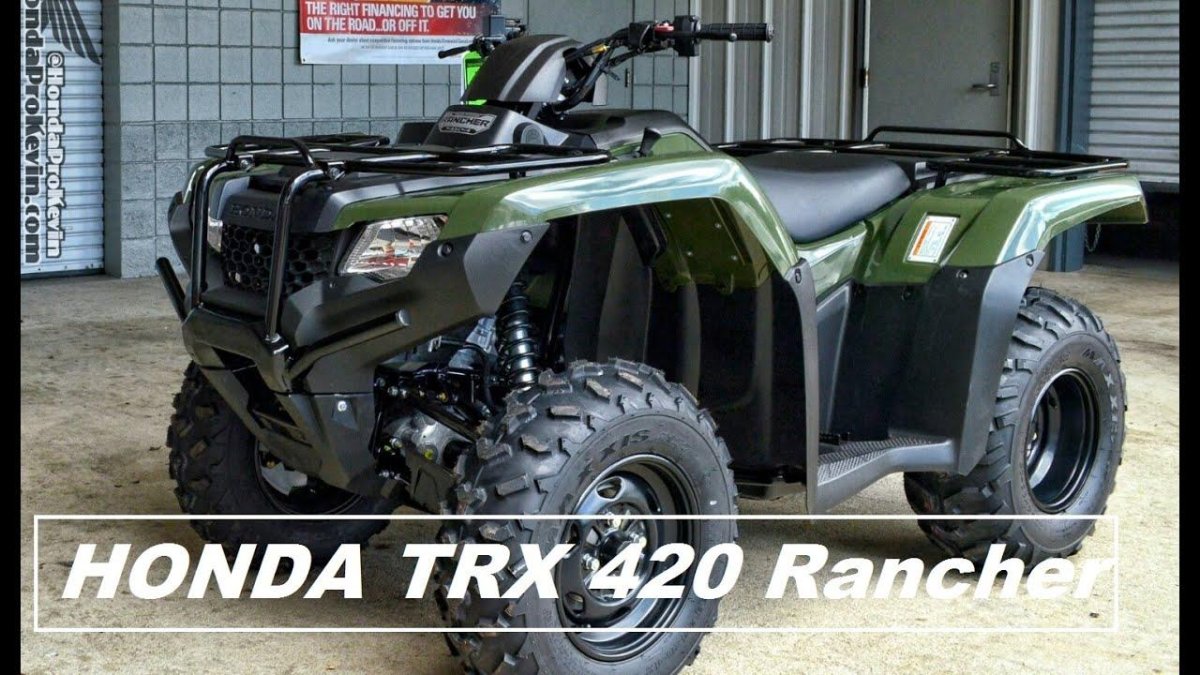 Honda TRX 350 Rancher
