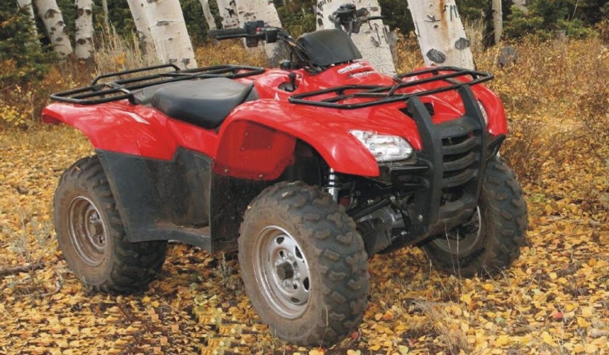 Honda FOURTRAX es квадроцикл