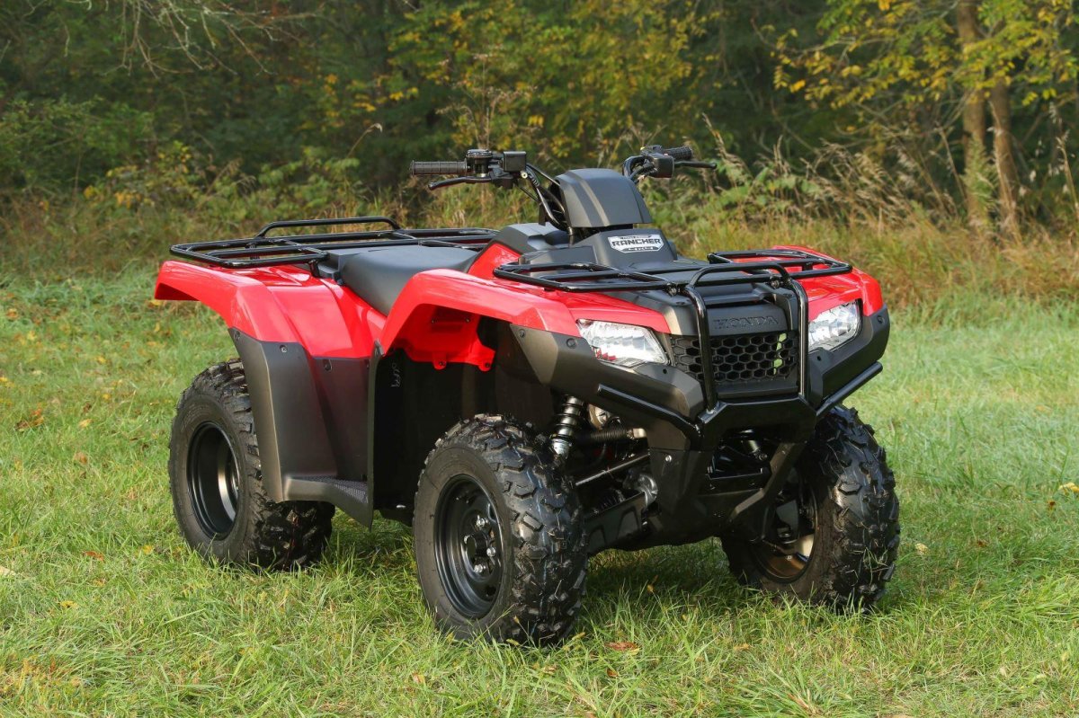Квадроцикл Honda TRX 420