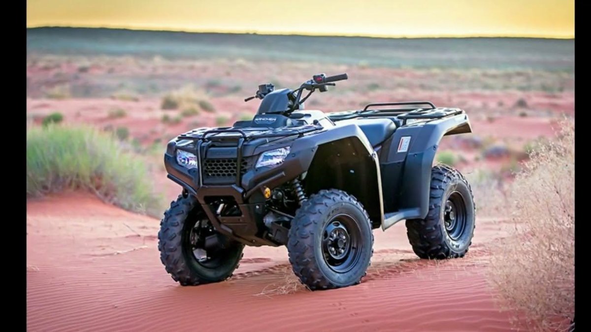 Honda Rancher 420